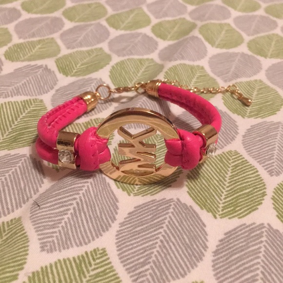 Michael Kors Jewelry - Pink MK bracelet